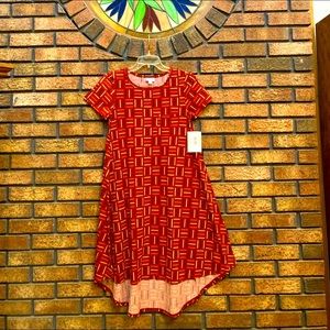 Lularoe Carly Swing Dress xxs